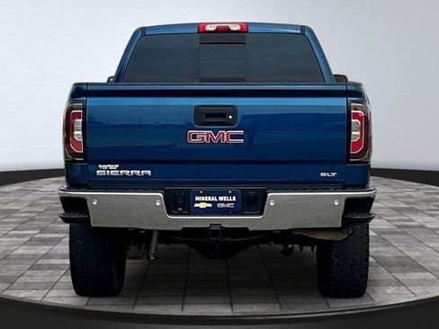 Used 2018 GMC Sierra 1500 SLT AWD/4WD image 5