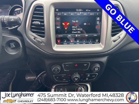 Used 2017 Jeep Compass Latitude w/ Popular Equipment Group image 19