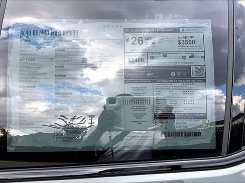 New 2026 Volvo XC40 B5 Plus w/ Protection Package Premier AWD/4WD image 46