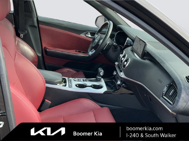 Used 2022 Kia Stinger GT1 w/ Red Interior Color Package AWD/4WD image 11