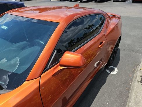 Used 2022 Chevrolet Camaro SS RWD image 6