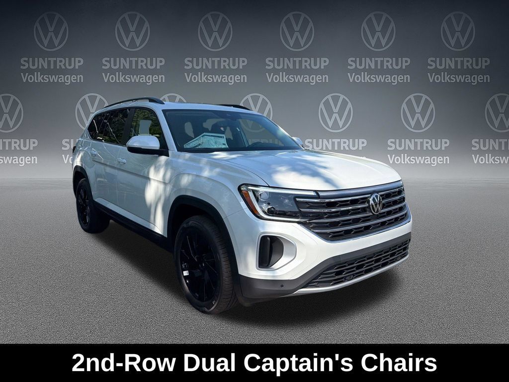 Used 2026 Volkswagen Atlas SE AWD/4WD image 8