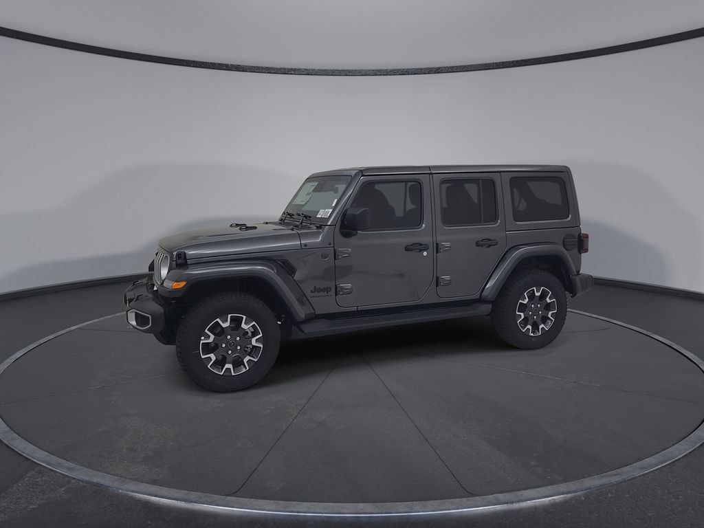 New 2026 Jeep Wrangler Unlimited Sahara AWD/4WD image 8
