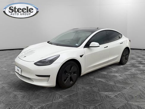 Used 2021 Tesla Model 3 Long Range AWD/4WD image 1