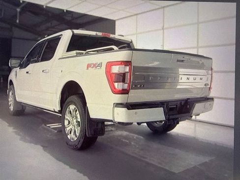 Used 2023 Ford F150 Platinum w/ Equipment Group 701A High AWD/4WD image 4