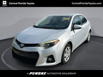 Used 2015 Toyota Corolla S