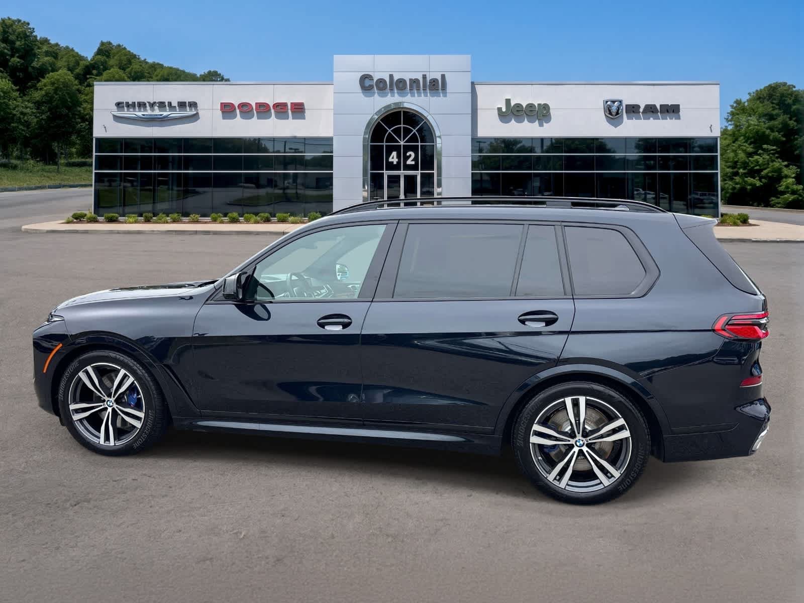 Used 2024 BMW X7 M60i w/ Executive Package AWD/4WD image 2