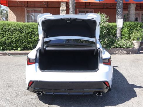 Used 2023 Lexus IS 350 F Sport w/ Navigation Package RWD image 8