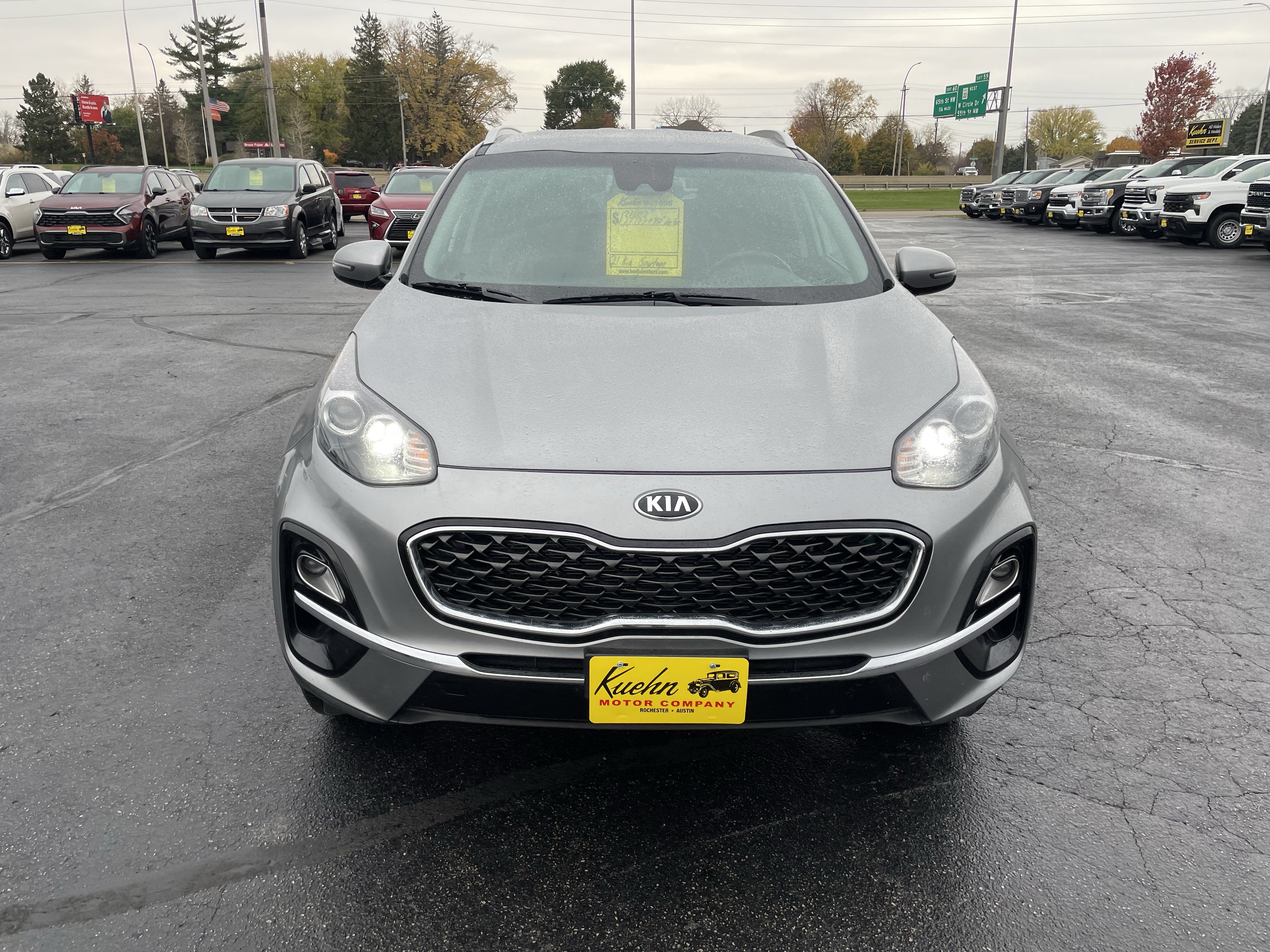 Used 2021 Kia Sportage EX AWD/4WD image 3