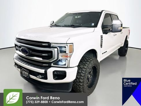 Used 2022 Ford F350 Platinum AWD/4WD image 4
