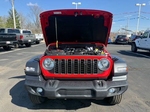 New 2026 Jeep Wrangler Sport image 48