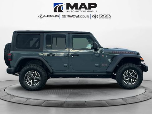 New 2026 Jeep Wrangler Unlimited Rubicon image 7
