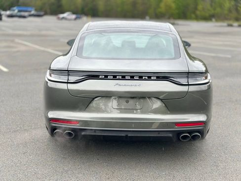 Used 2022 Porsche Panamera 4 AWD/4WD image 5