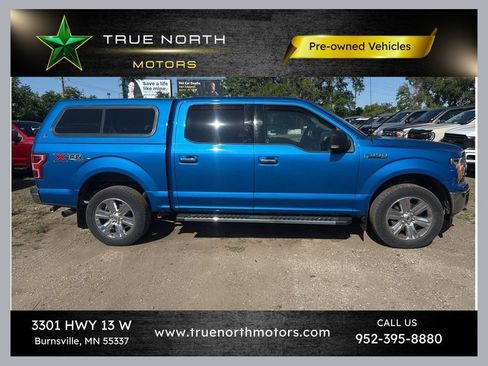Used 2019 Ford F150 XLT w/ Equipment Group 302A Luxury AWD/4WD image 1