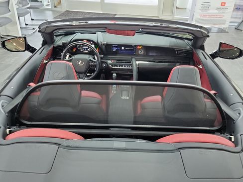Used 2021 Lexus LC 500 Convertible w/ Touring Package image 7