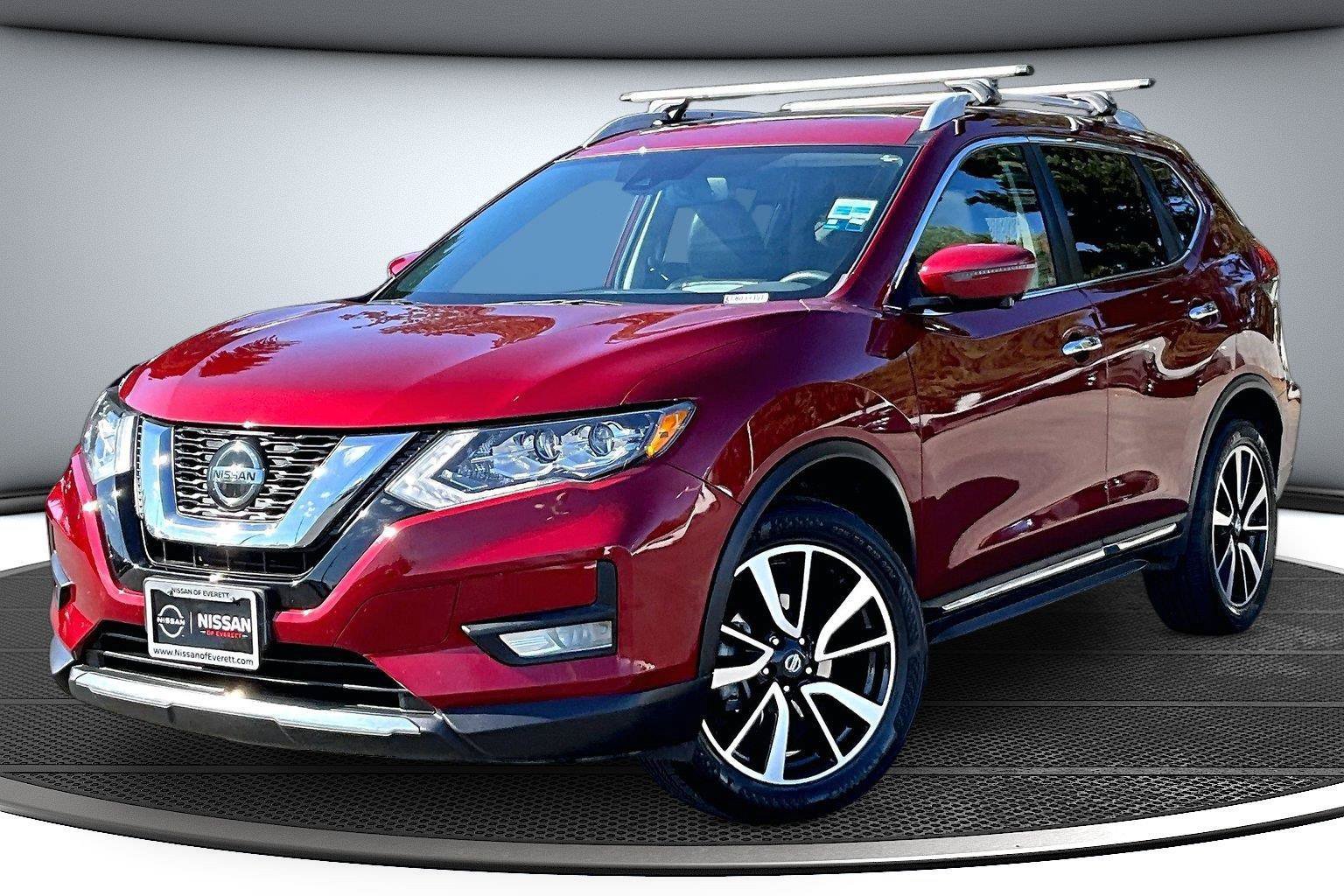 Used 2020 Nissan Rogue SL w/ Premium Package AWD/4WD image 4