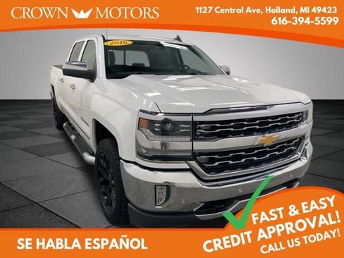 Used 2016 Chevrolet Silverado 1500 LTZ w/ Sport Package image 1