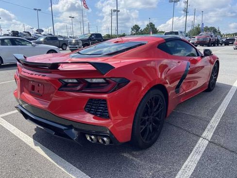Used 2024 Chevrolet Corvette Stingray Premium Cpe w/ Z51 Performance Package RWD image 6