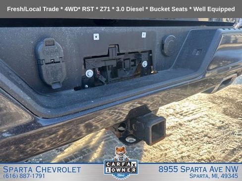 Used 2023 Chevrolet Silverado 1500 RST AWD/4WD image 24