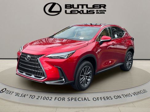 New 2026 Lexus NX 350h FWD w/ Premium image 1