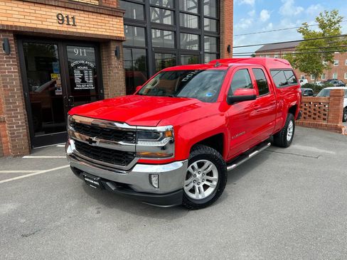 Used 2016 Chevrolet Silverado 1500 LT w/ All Star Edition AWD/4WD image 1