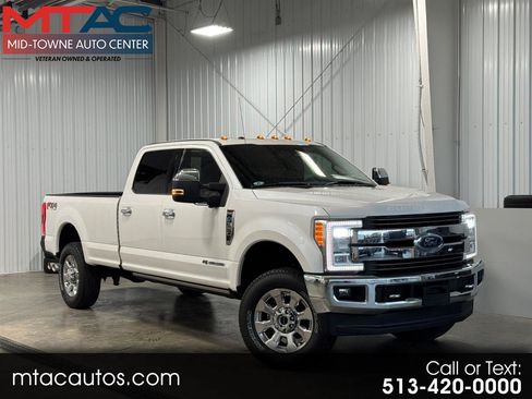 Used 2018 Ford F350 King Ranch w/ King Ranch Ultimate Package AWD/4WD image 1