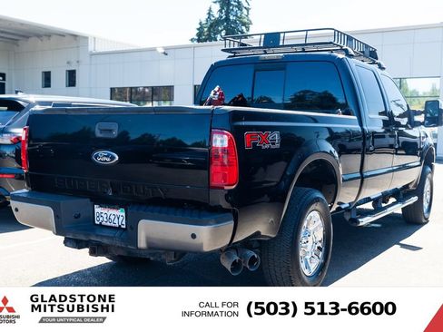 Used 2009 Ford F250 FX4 AWD/4WD image 7