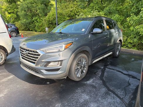 Used 2020 Hyundai Tucson Ultimate w/ Cargo Package FWD image 3