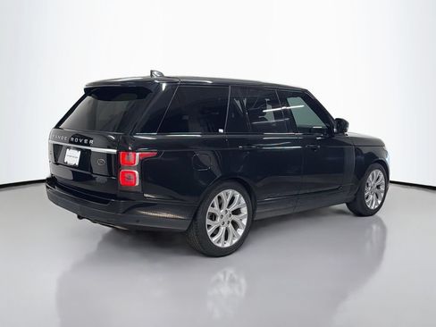 Used 2020 Land Rover Range Rover HSE AWD/4WD image 9