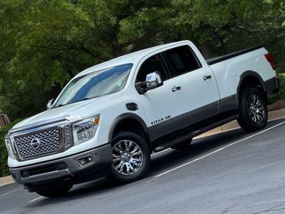 Used 2017 Nissan Titan Platinum Reserve