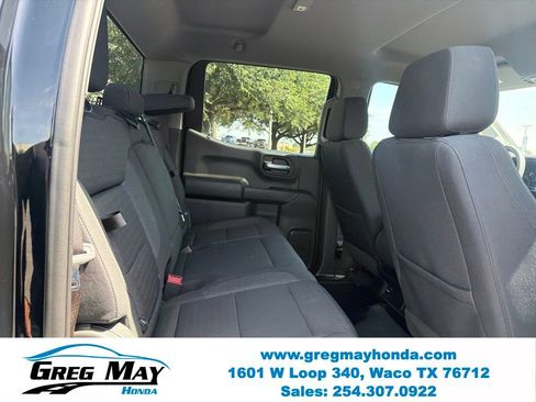 Used 2023 Chevrolet Silverado 1500 Custom RWD image 24