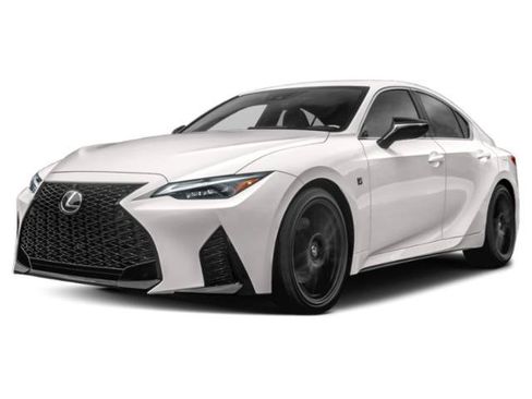 Used 2024 Lexus IS 300 F Sport AWD/4WD image 1