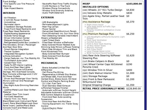 Used 2020 Porsche Panamera 4 w/ Premium Package Plus image 2