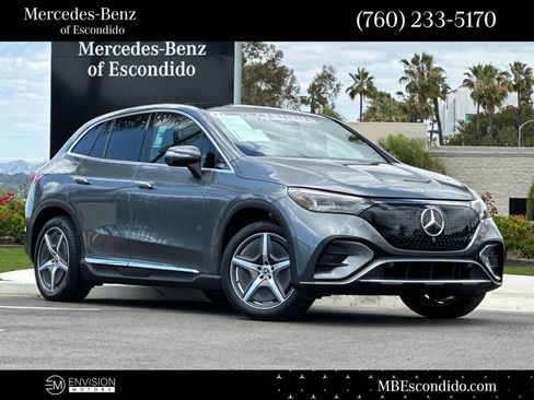 Certified 2023 Mercedes-Benz EQE 350+ SUV image 1