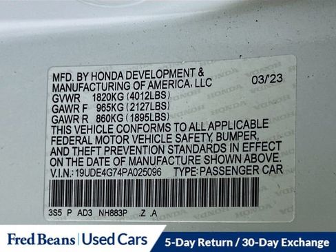 Used 2023 Acura Integra A-Spec FWD image 37