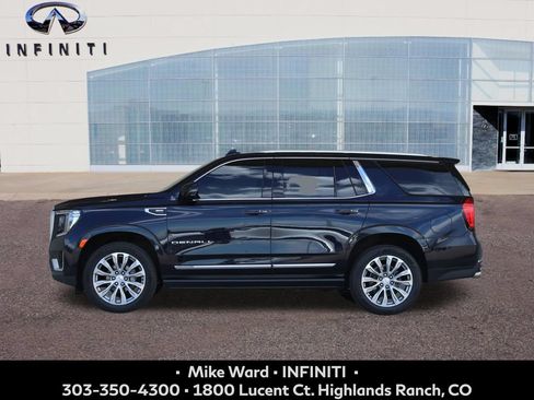 Used 2021 GMC Yukon Denali w/ Denali Ultimate Package AWD/4WD image 2