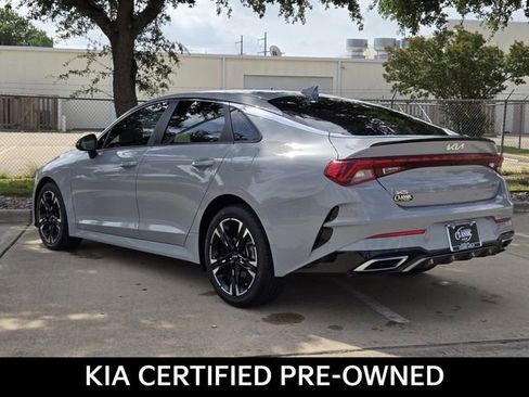 Certified 2024 Kia K5 GT-Line w/ GT-Line Premium Package FWD image 4