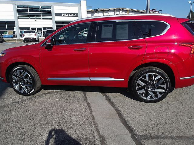 Used 2023 Hyundai Santa Fe Calligraphy AWD/4WD image 4