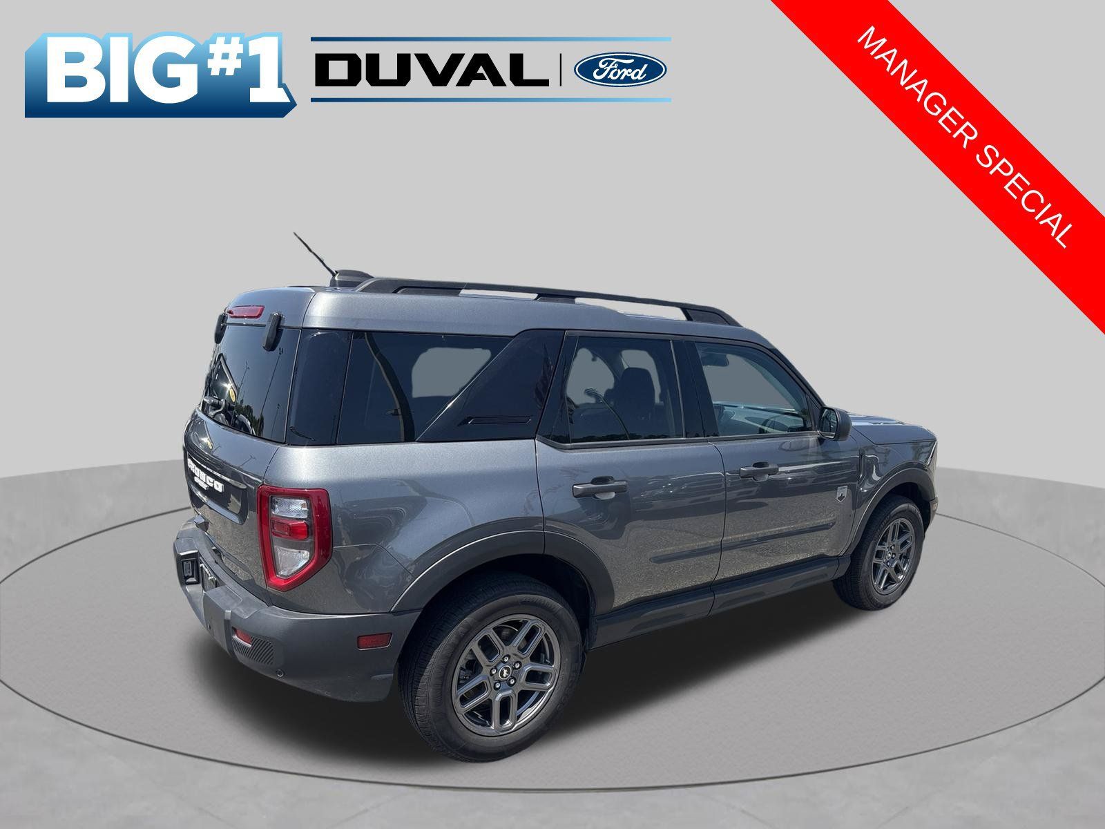 Used 2025 Ford Bronco Sport Big Bend AWD/4WD image 2