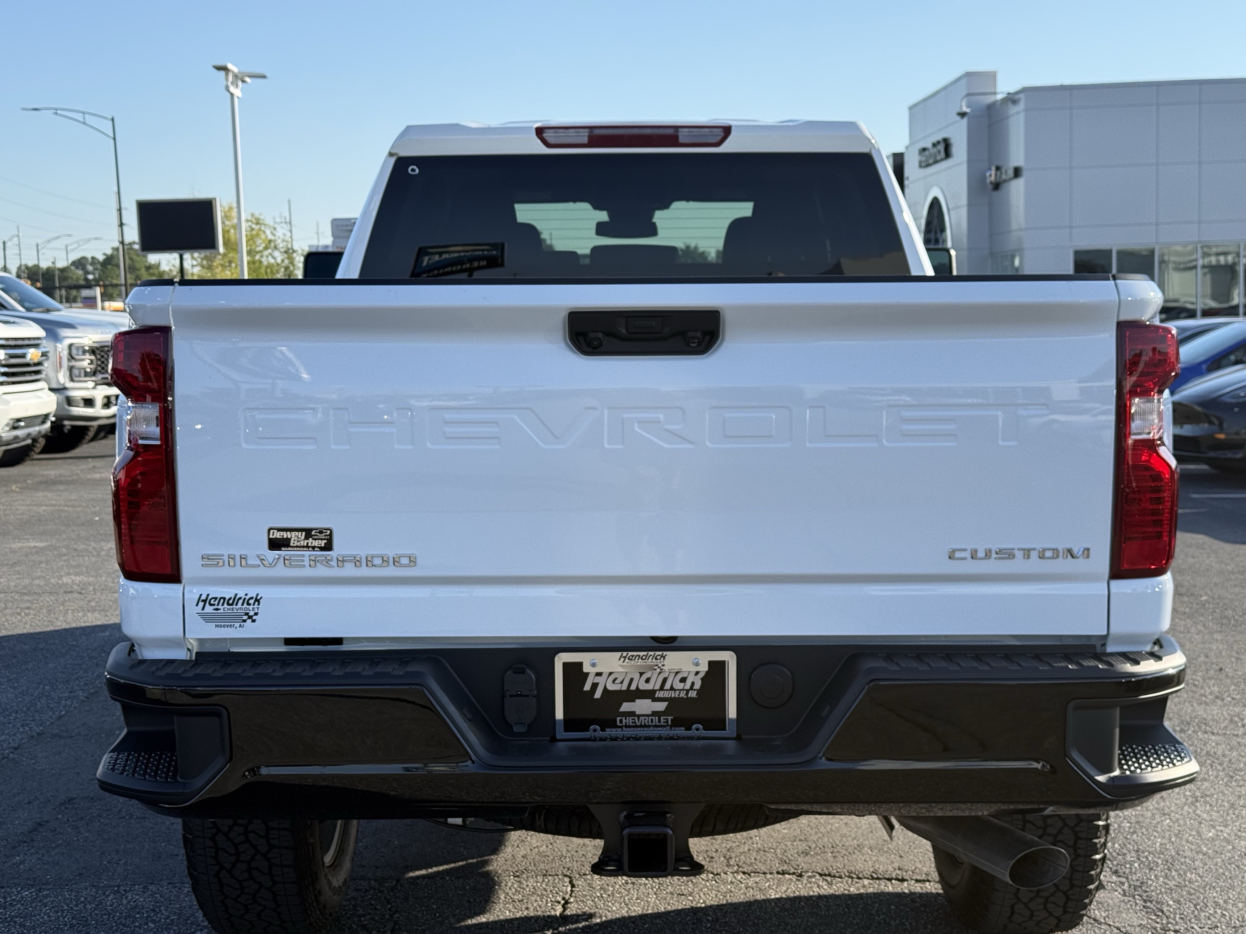 New 2026 Chevrolet Silverado 2500 Custom w/ Custom Convenience Package AWD/4WD image 9