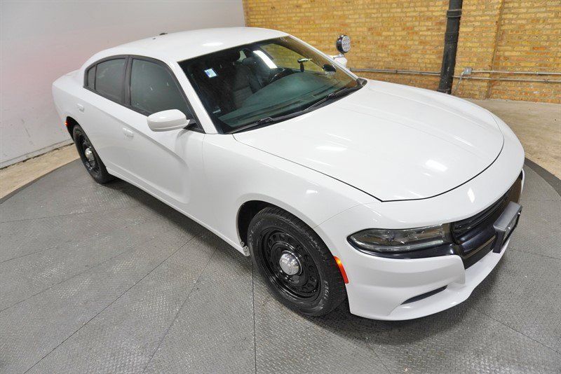Used 2018 Dodge Charger Police w/ Patrol Package Base Prep AWD/4WD image 9
