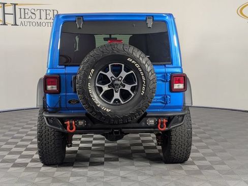 Used 2022 Jeep Wrangler Unlimited Rubicon w/ Cold Weather Group AWD/4WD image 6