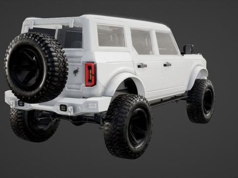 Used 2025 Ford Bronco 4-Door image 5