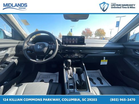 New 2025 Honda Accord EX-L image 25