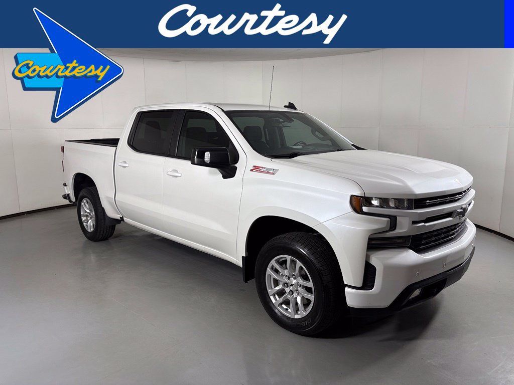 Certified 2022 Chevrolet Silverado 1500 RST AWD/4WD image 1