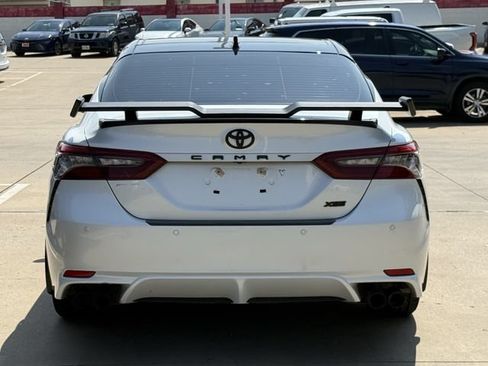 Used 2022 Toyota Camry XSE w/ Navigation Package FWD image 5
