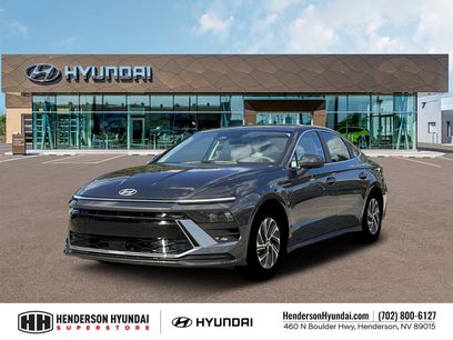 New 2026 Hyundai Sonata Blue