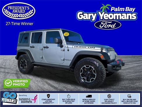 Used 2015 Jeep Wrangler Unlimited Rubicon image 1