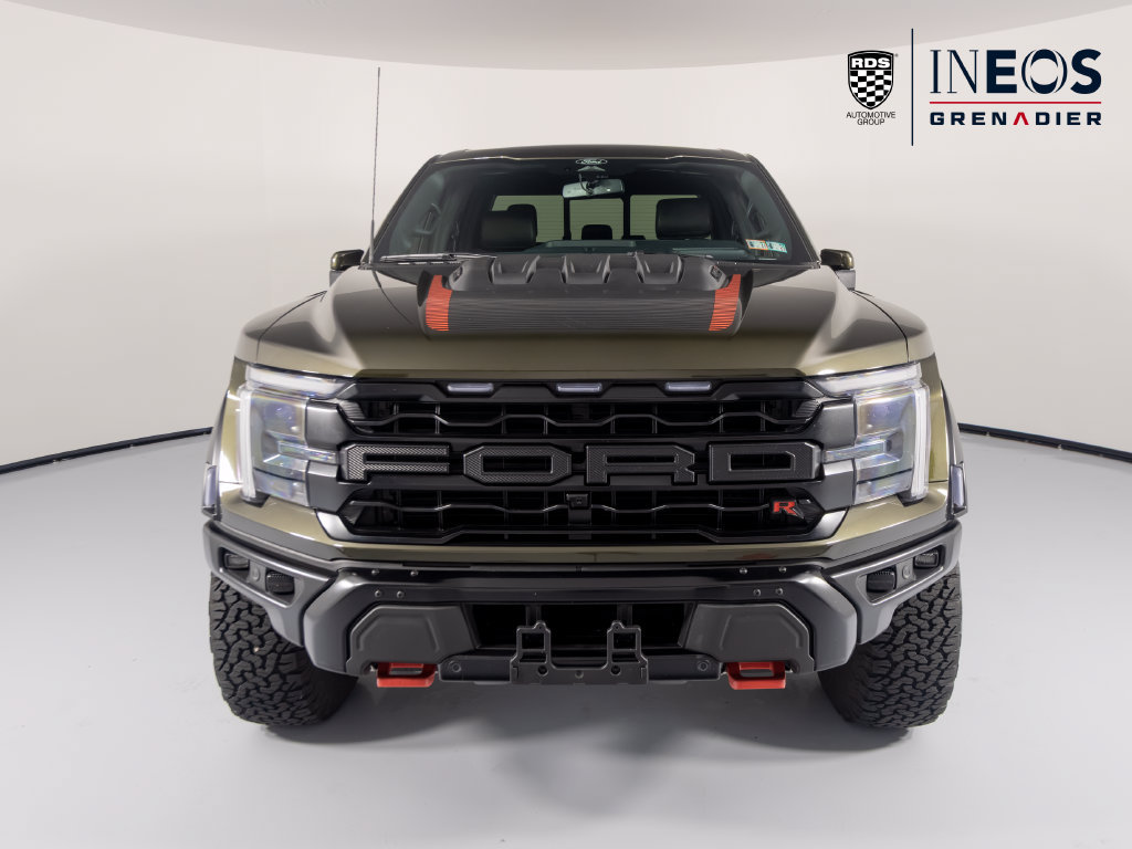 Used 2026 Ford F150 Raptor w/ Equipment Group 803A Raptor R AWD/4WD image 9
