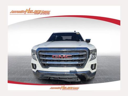 Used 2021 GMC Sierra 1500 SLE AWD/4WD image 1
